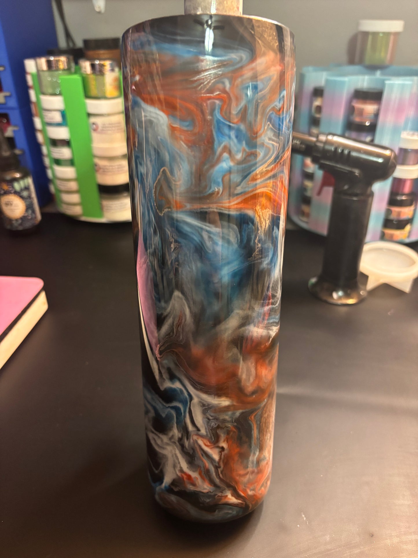 30oz skinny handle