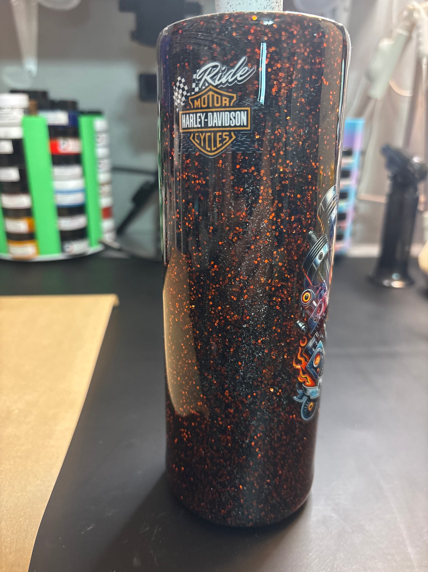 20oz skinny stainless steel