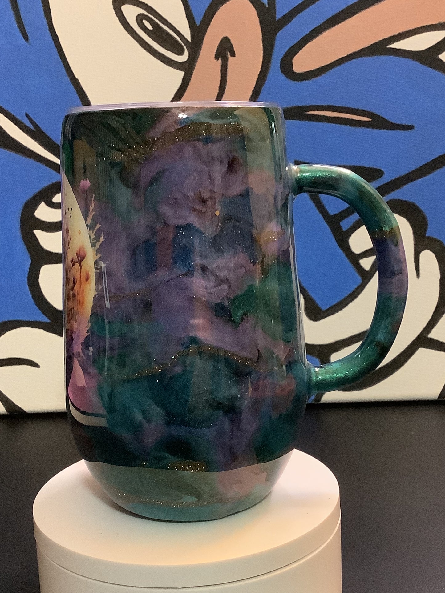 16oz stainless steel cup