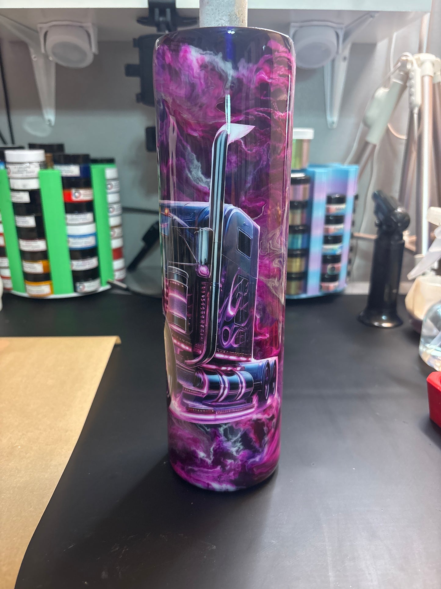 35 oz skinny stainless steel