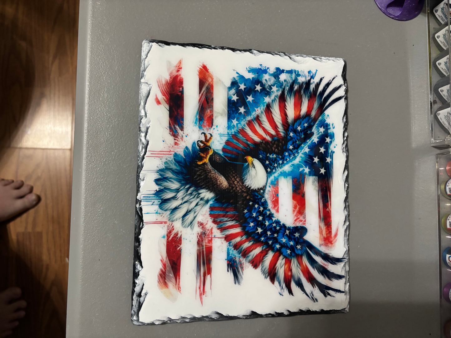 8x10 American Eagle Slate