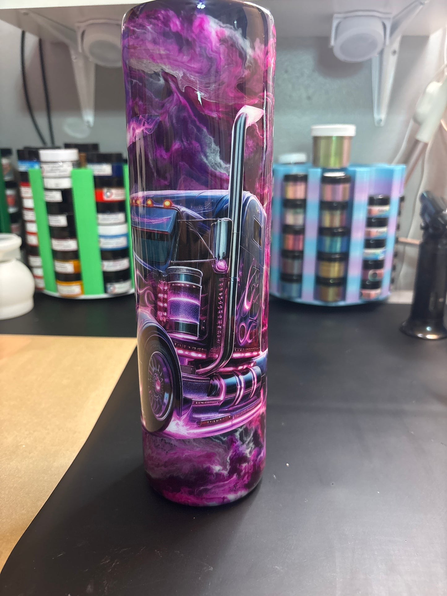 35 oz skinny stainless steel