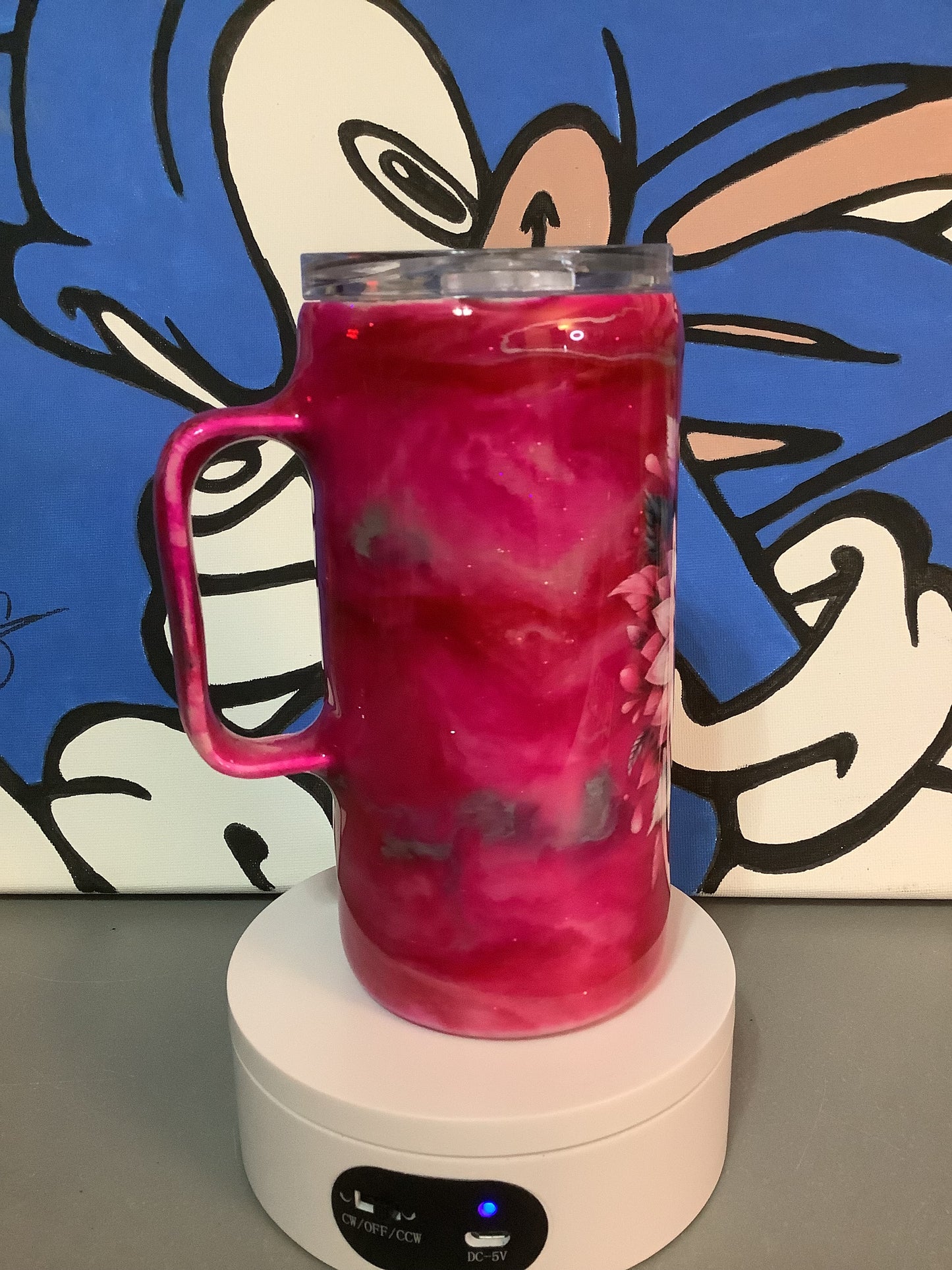 16oz stainless steel cup