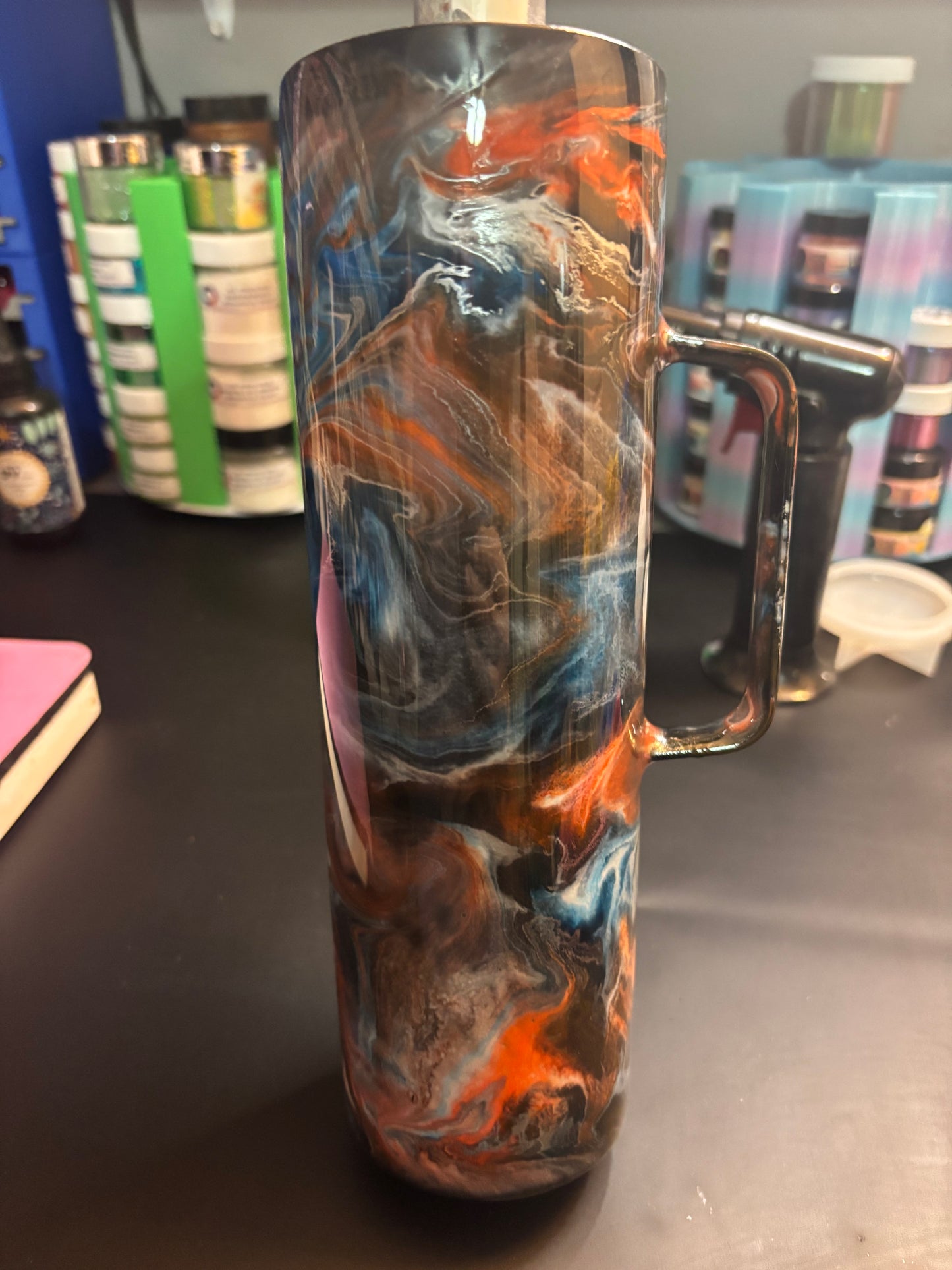 30oz skinny handle