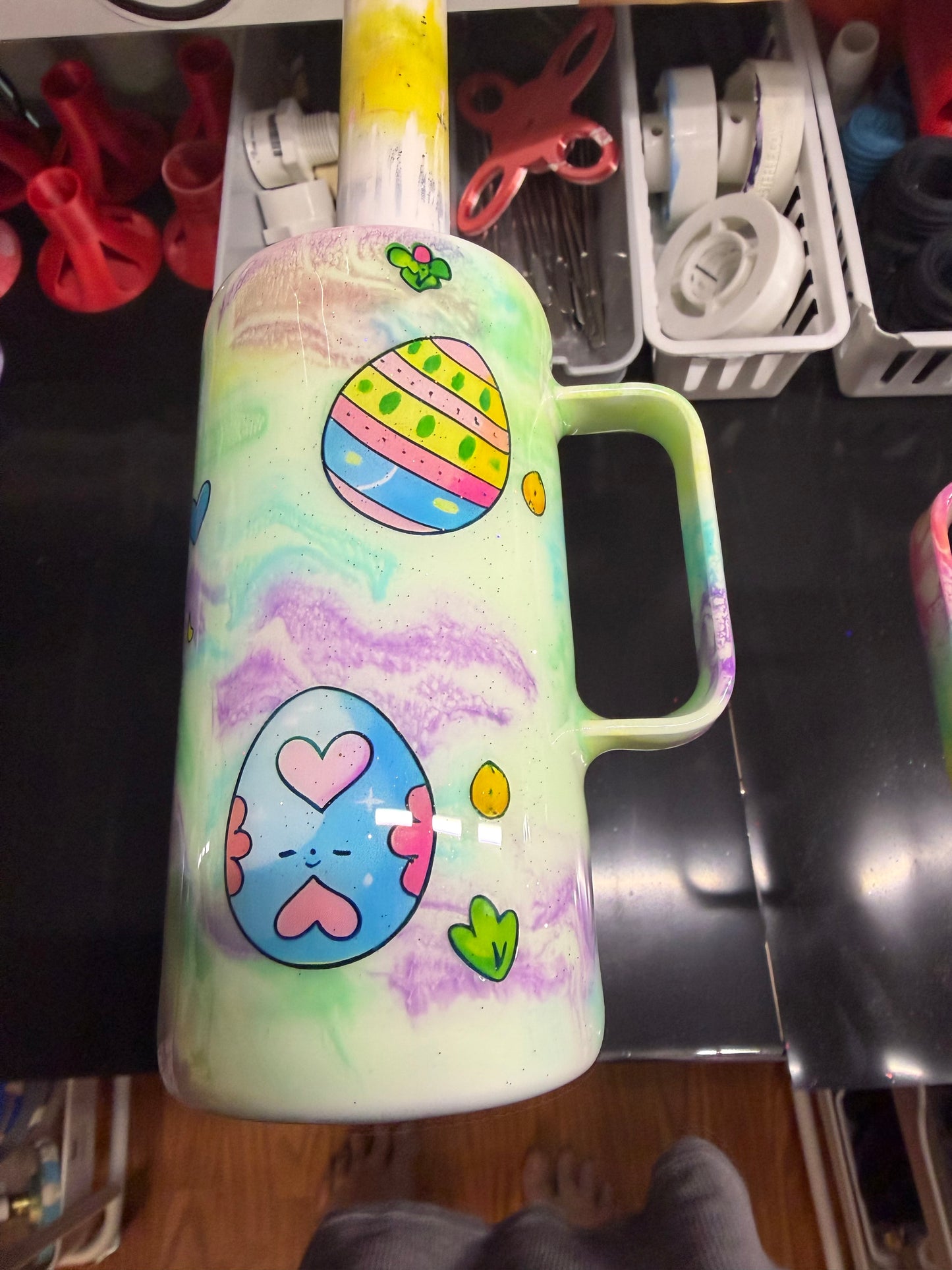 16oz easter cup