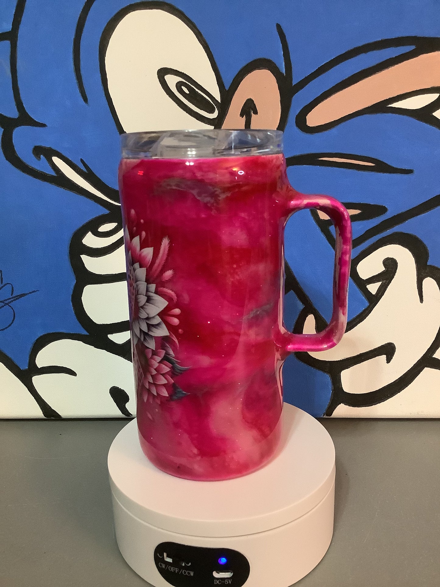 16oz stainless steel cup