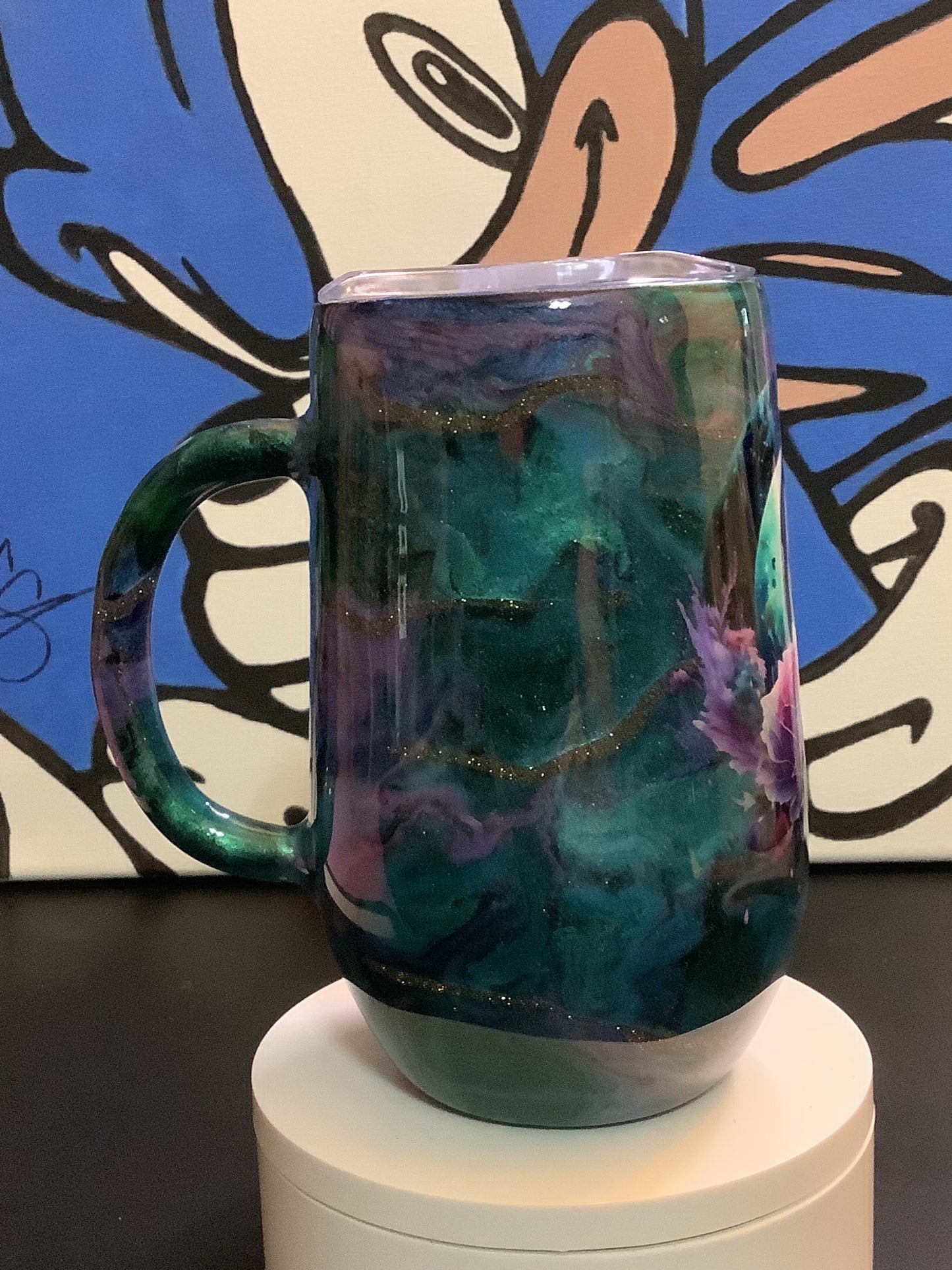 16oz stainless steel cup