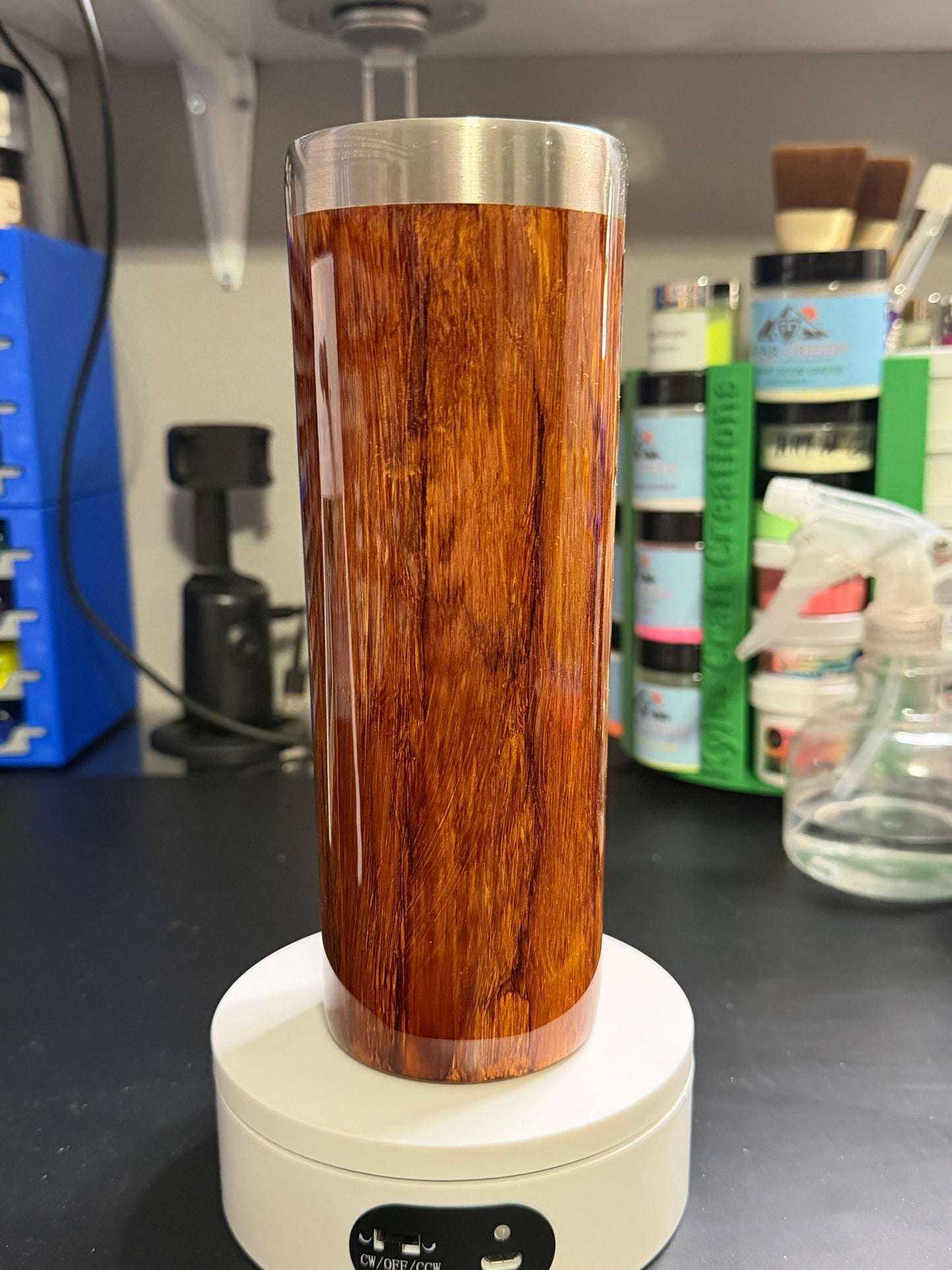 20 ounce dual army cup chill