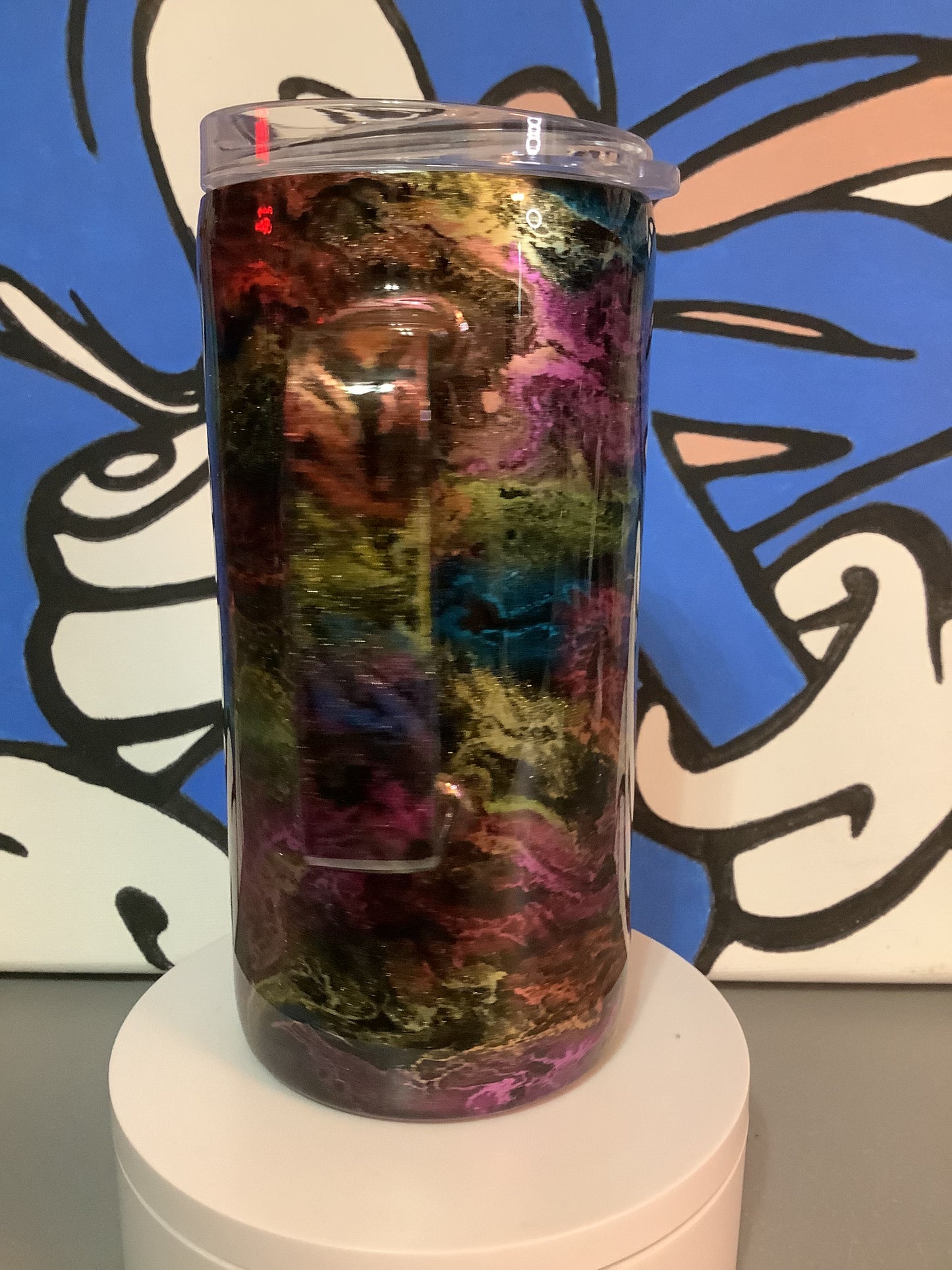 16oz stainless steel cup