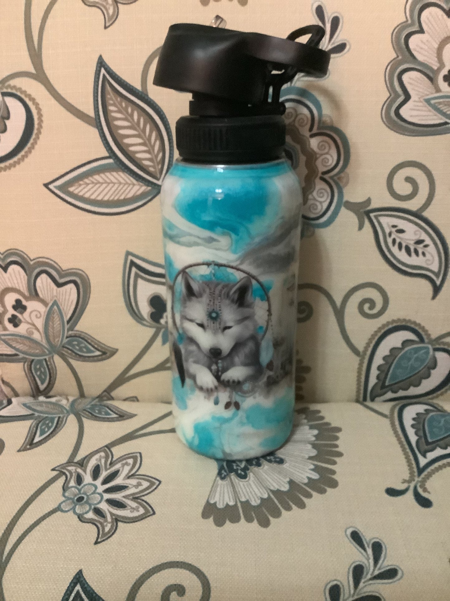 32 oz Infinity Design Hydro Bottle