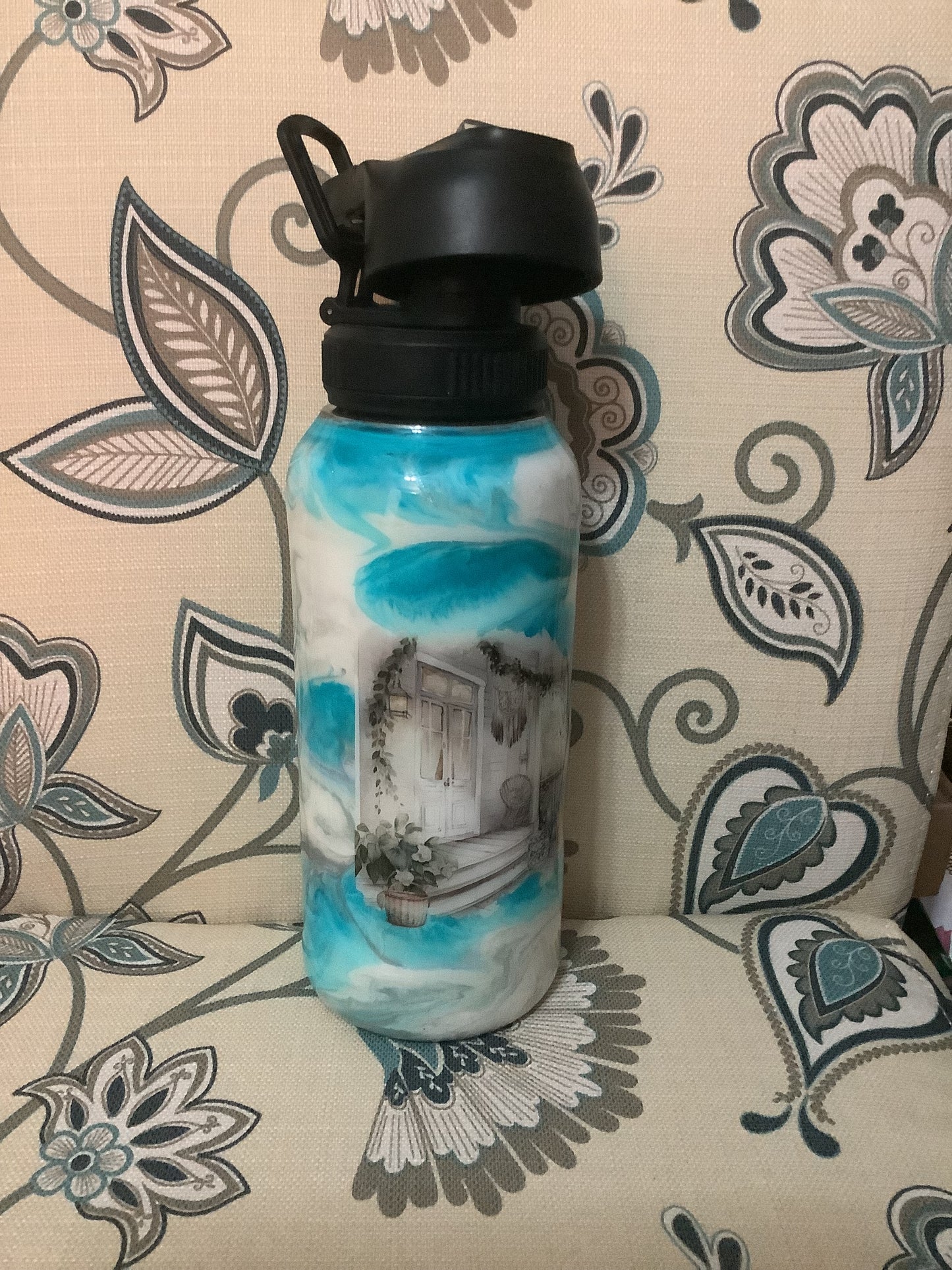 32 oz Infinity Design Hydro Bottle