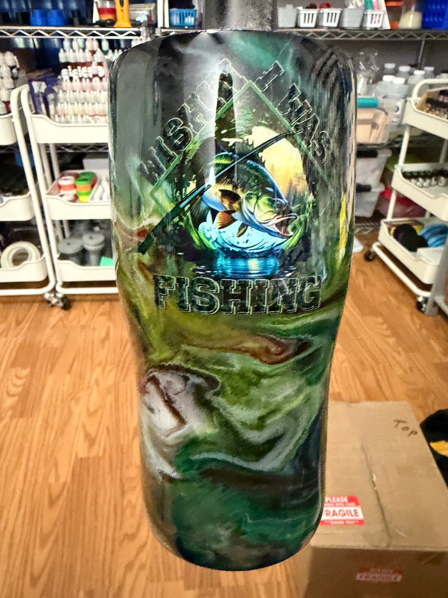 20oz wish I was fishing