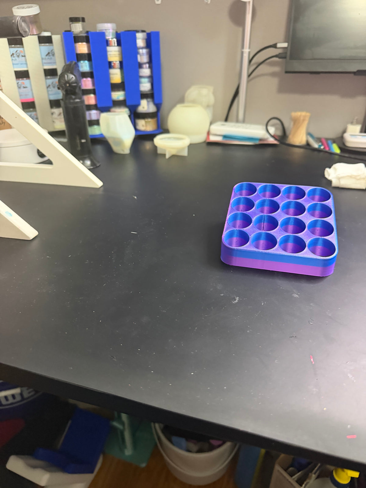 16 spot ink holder 3-D print
