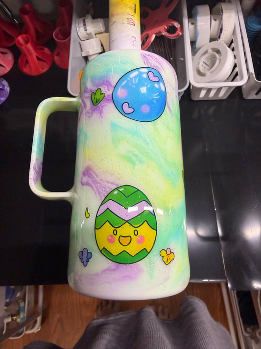 16oz easter cup