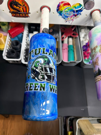 20oz handle Tulane ￼