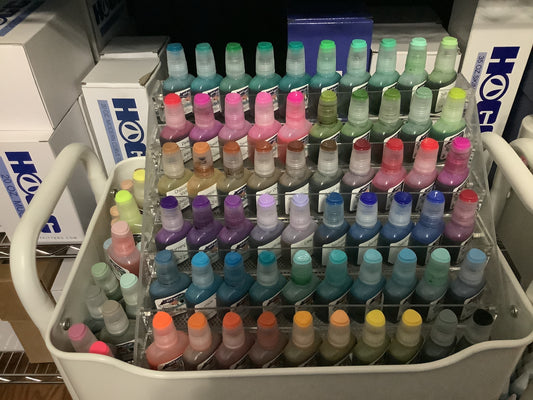 Black bear Inks set of 80 chill