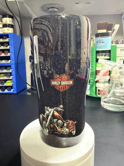 20 ounce modern curved carol