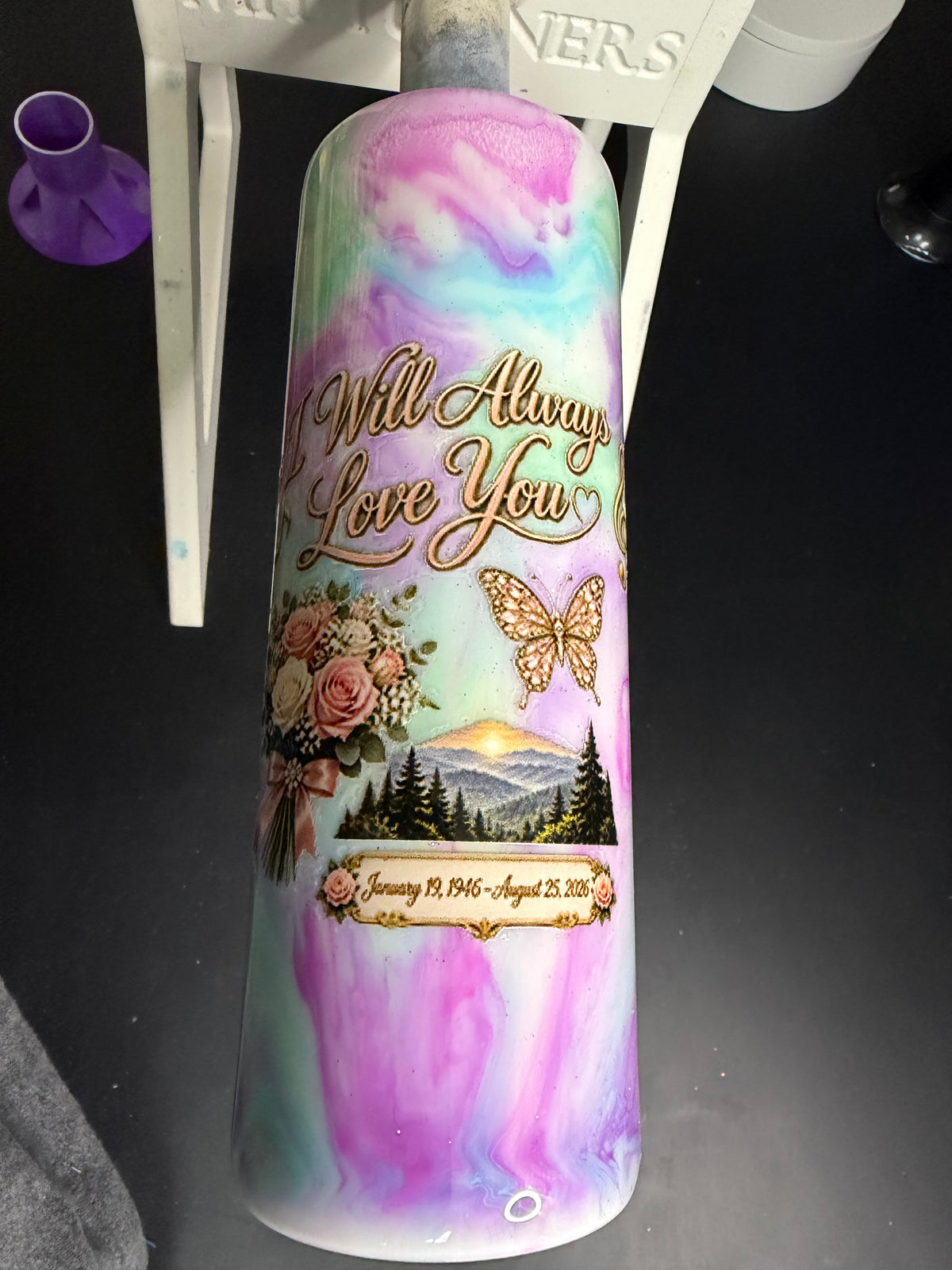 20oz skinny Tumbler
