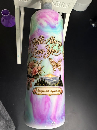 20oz skinny Tumbler