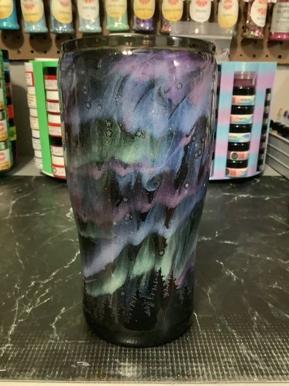 20oz Modern curve ￼ northern lights ￼sharon