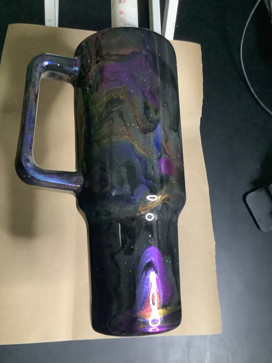 40oz stainless steel Jenn p