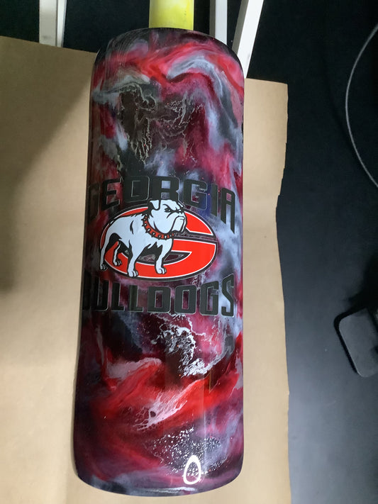 30oz fatty stainless steel carol