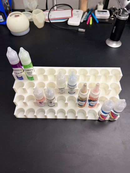 40 small ink bottle holder