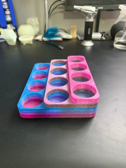 12 spots Epoxy holder 3-D print