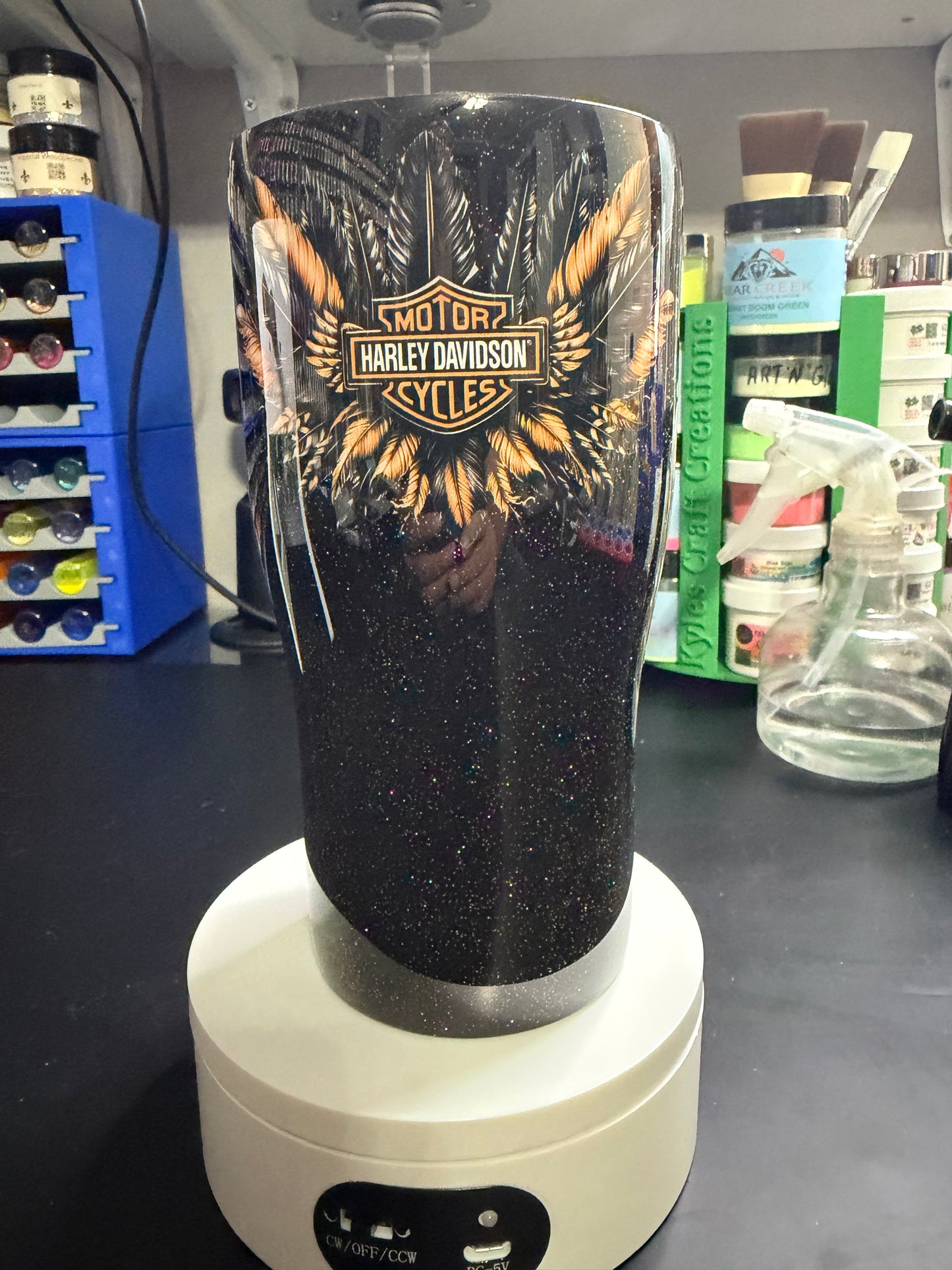 20 ounce modern curved carol