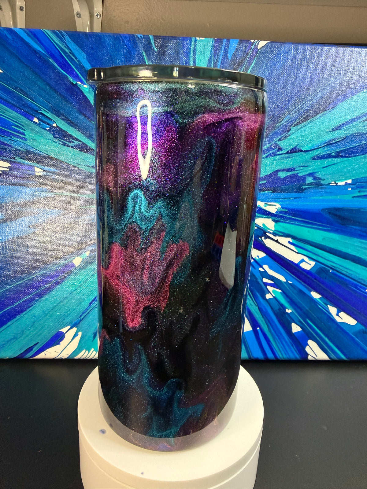 22oz stainless steel cup