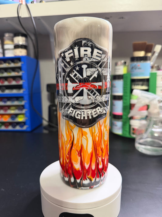 20 ounce fireman’s cup lisa