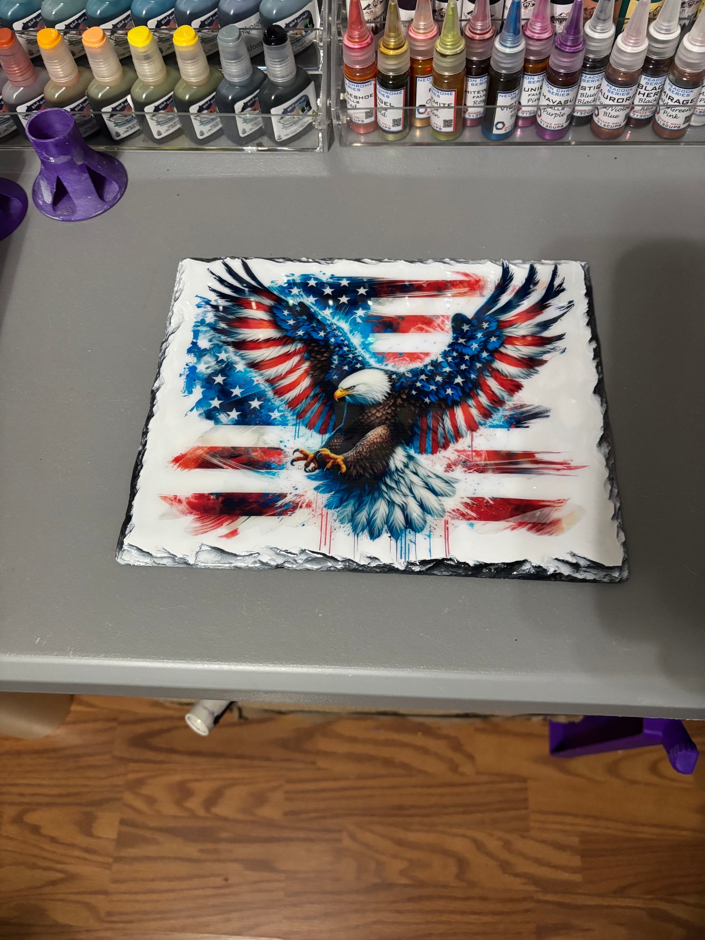 8x10 American Eagle ￼Slate