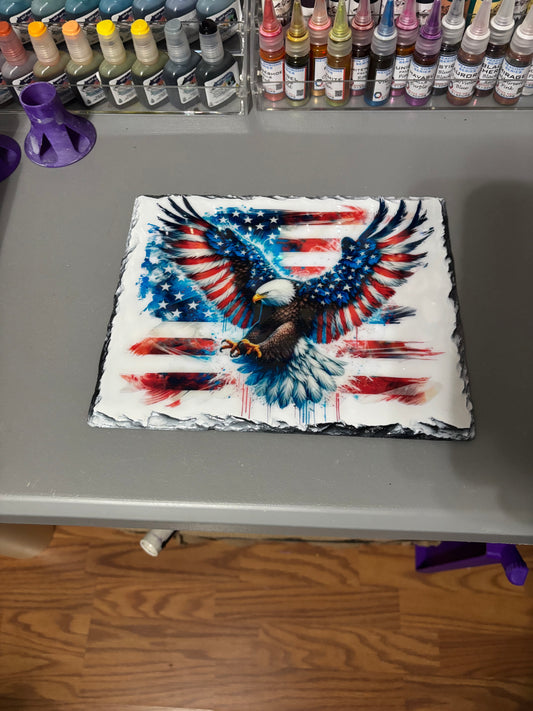 8x10 American Eagle ￼Slate