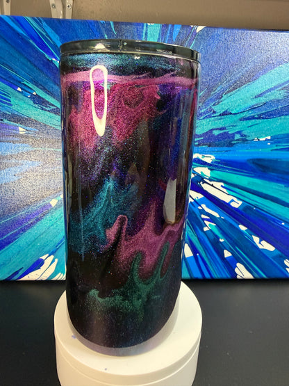 22oz stainless steel cup