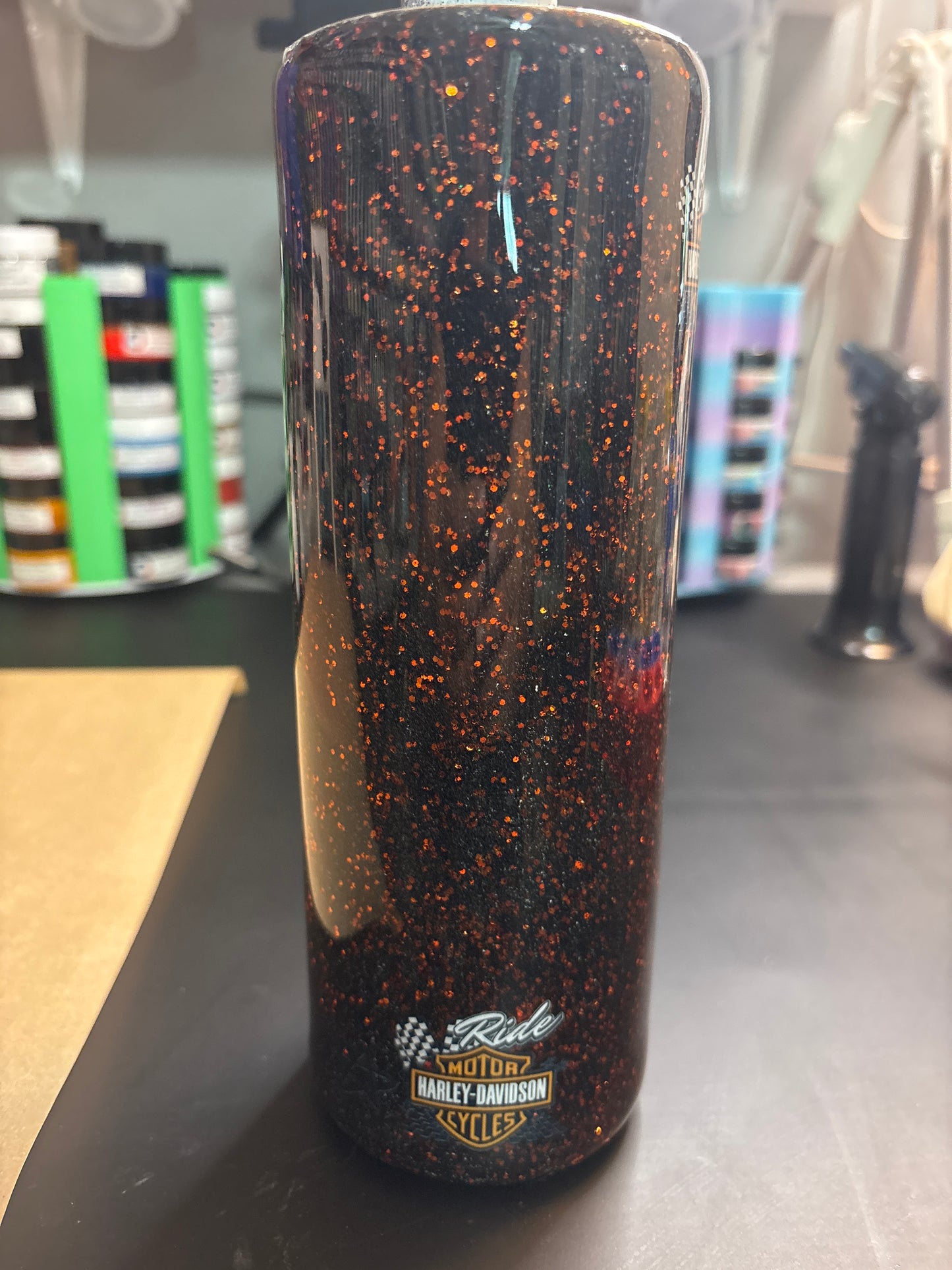 20oz skinny stainless steel