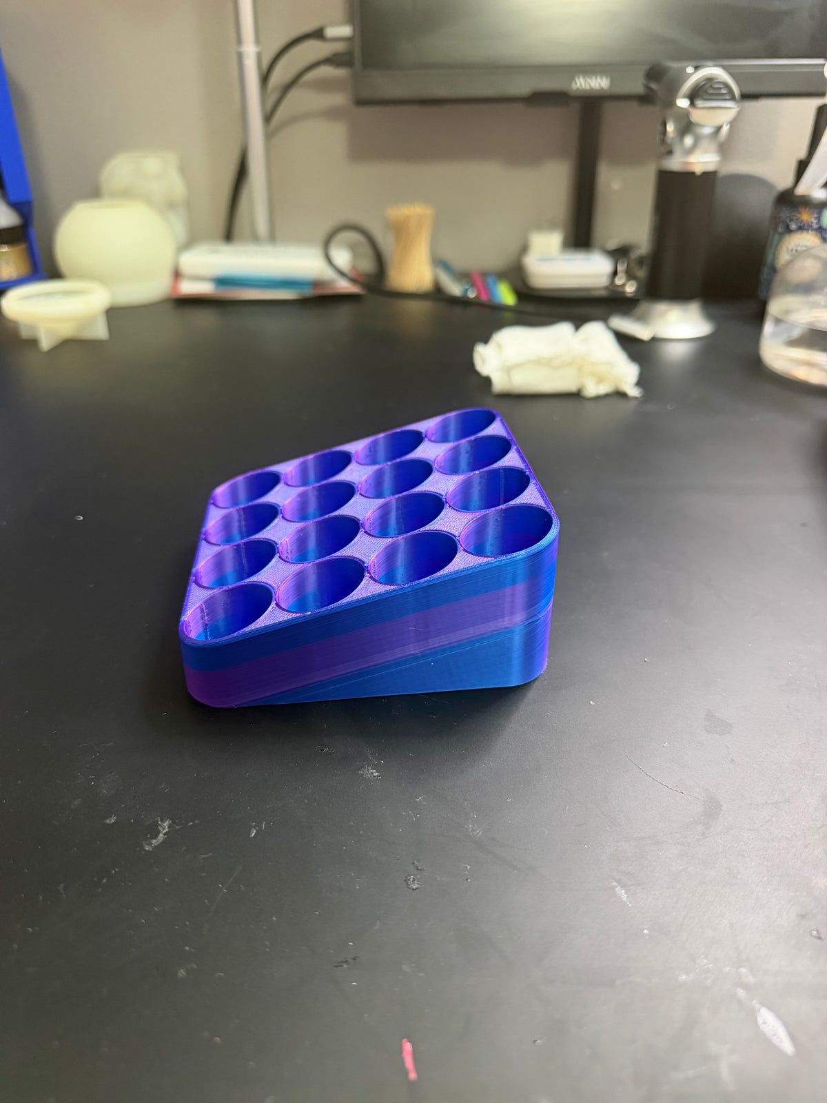 16 spot ink holder 3-D print
