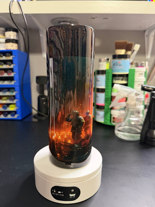 20 ounce fireman’s cup lisa