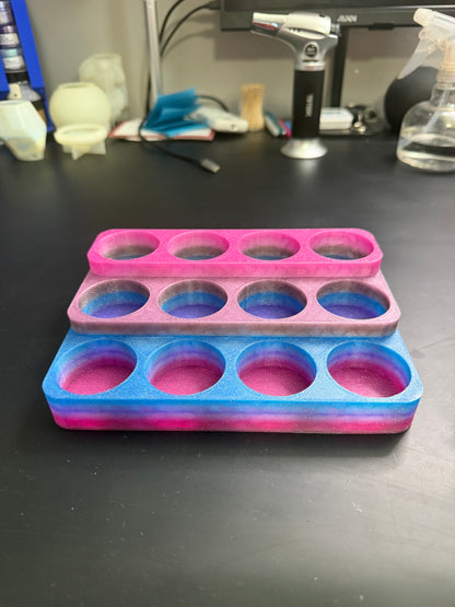 12 spots Epoxy holder 3-D print