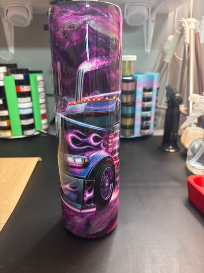 35 oz skinny stainless steel