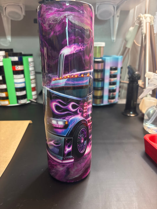 35 oz skinny stainless steel
