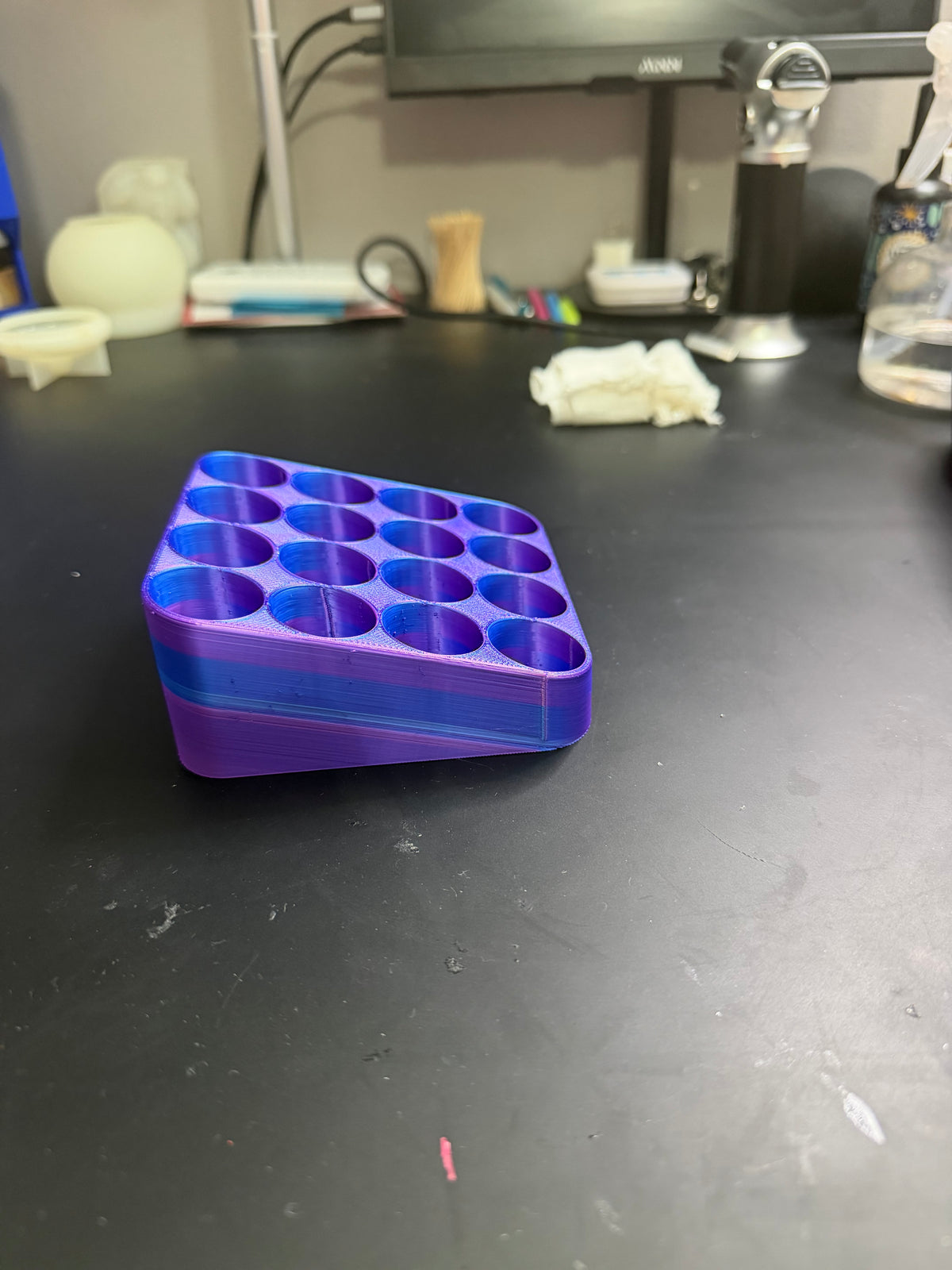 16 spot ink holder 3-D print