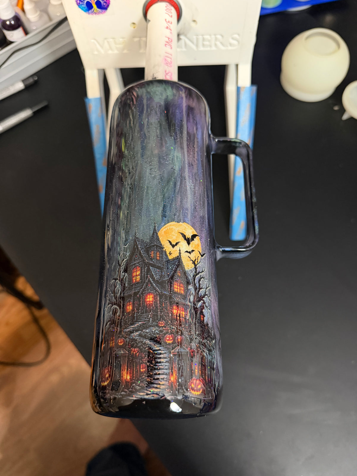 20oz handle Halloween