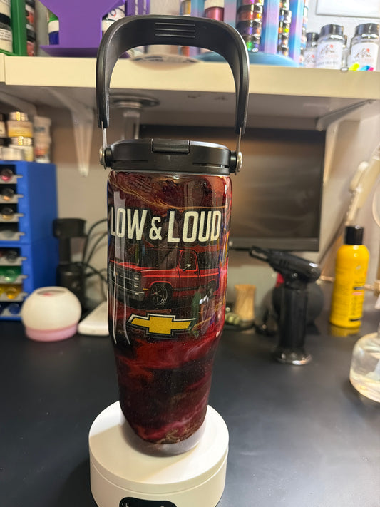 30oz stainless steel cup