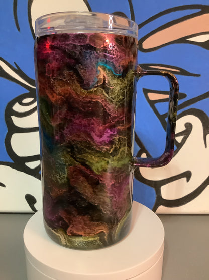 16oz stainless steel cup