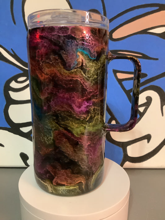 16oz stainless steel cup