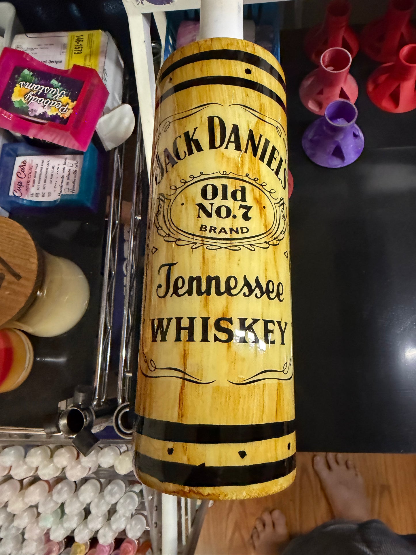 20oz Jack Daniels cup ￼