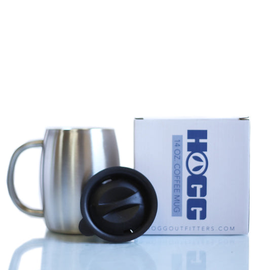 14 oz stainless steel