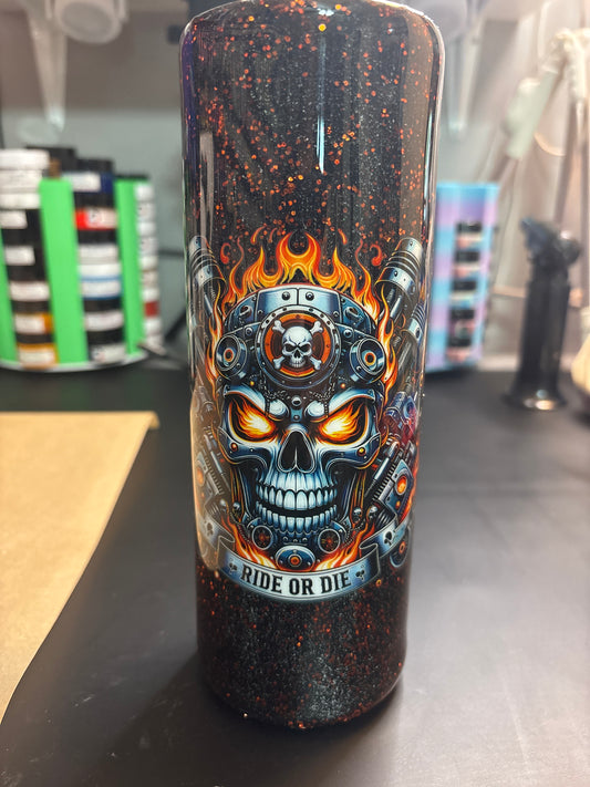 20oz skinny stainless steel