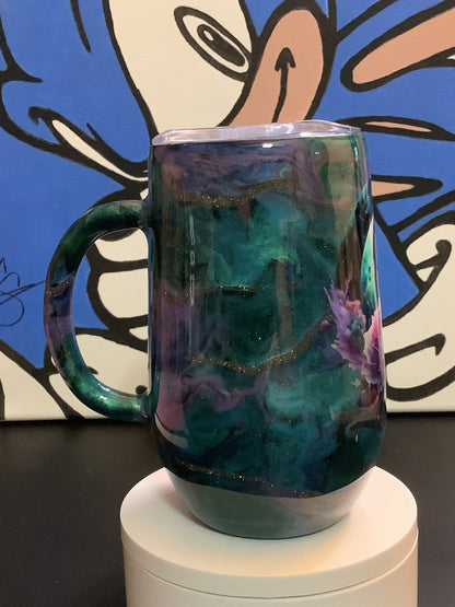 16oz stainless steel cup￼