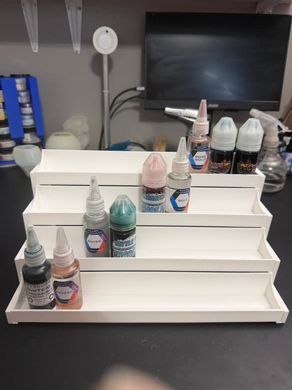 Ink Tray holder 4 tier high